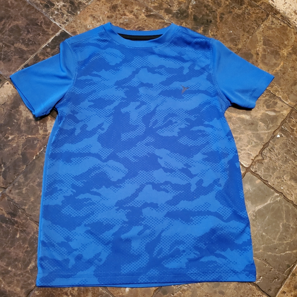 5/25 Old Navy Active Blue Go Dry Short Sleeve XS 5